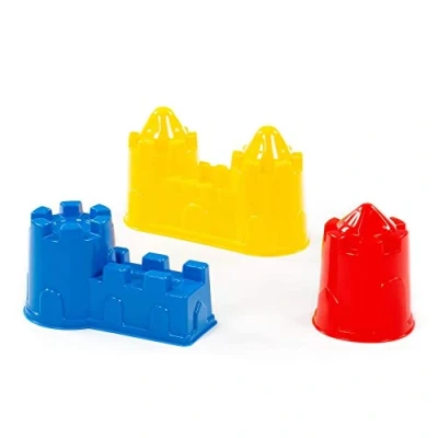 Abbildung von F&ouml;rmchenset Burg , 3 teilig, Sandformen