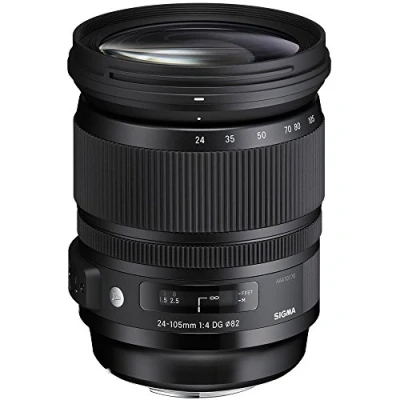 Abbildung von Sigma 24 105mm F4,0 DG OS HSM Art Objektiv für Nikon F Objektivbajonett