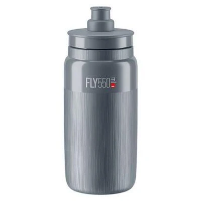 Abbildung von Elite Trinkflasche Fly Tex 550ml. grau