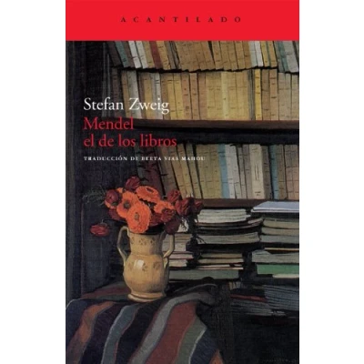 Abbildung von Mendel el de los libros (Cuadernos del Acantilado, Band 33)