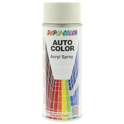 Abbildung von DUPLI COLOR 537462 AUTO 1 0160 weiß grau 400 ml