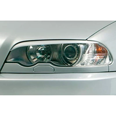 Abbildung von Scheinwerferblenden 3 serie E46 Coupé/Cabrio 2003 &amp; (ABS), Unlackiert