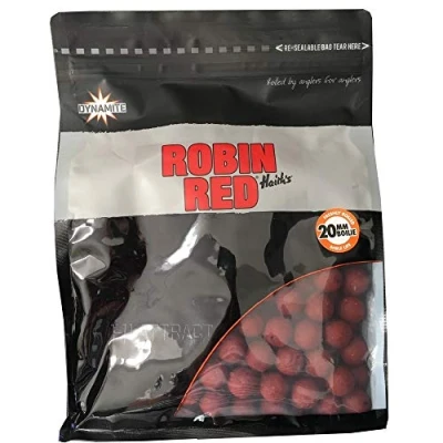 Abbildung von Dynamite Baits Robin Red Boilies 20mm 1Kg