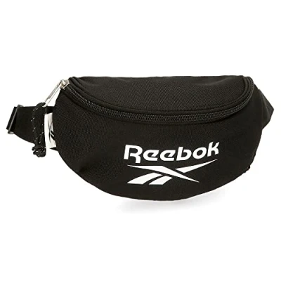 Abbildung von Reebok Boston Small Fanny Pack Schwarz 21,5 x 12 7 cm Polyester