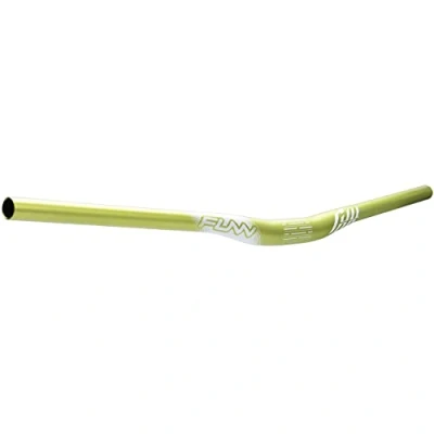 Abbildung von Funn Full On Mountainbike Lenker mit Lenkerklemme 31,8 mm und Breite 810 mm, robuster leichter Legierungs Riser für MTB, BMX Rennrad, Anstieg 15 (Grüne)