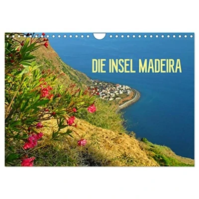 Abbildung von Die Insel Madeira (Wandkalender 2025 DIN A4 quer), CALVENDO Monatskalender