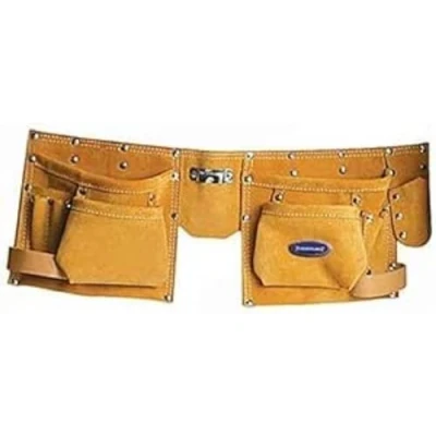 Abbildung von Werkzeugtasche Werkzeuggürtel mit Doppeltaschen 8 Fächer