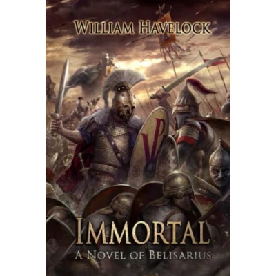 Abbildung von Immortal: A Novel of Belisarius (The Last the Romans, Band 2)