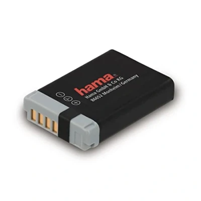 Abbildung von Hama Li Ion Akku 3,6V passend für Canon NB 13L Kamera 1010 mAh, PowerShot G5X G7X G9X SX620 SX720 SX730 SX740 etc