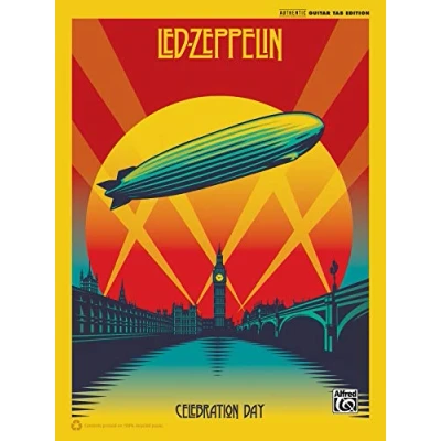 Abbildung von Led Zeppelin: Celebration Day (Authentic Guitar Tab Edition)
