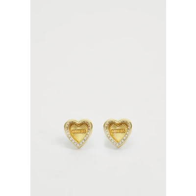 Abbildung von Guess MON Amour Ohrringe Yellow goldcoloured, Damen, Größe: One Size, gold coloured