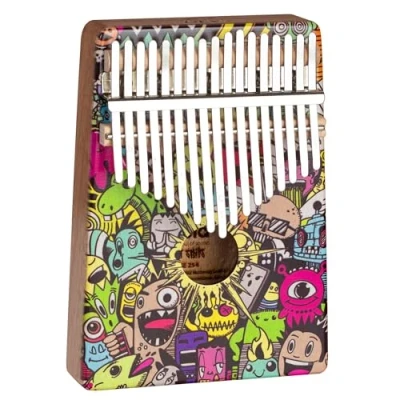 Abbildung von Art Series Kalimba 17 Little Monster