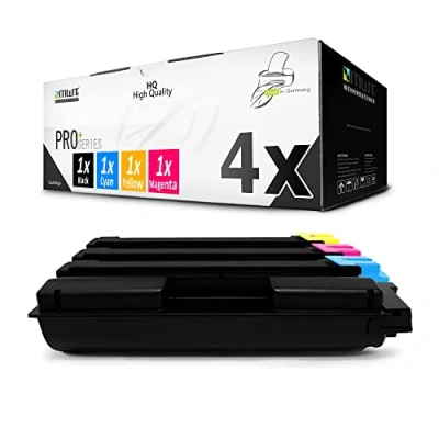 Abbildung von MWT Toner im Set 4X kompatibel für Kyocera TASKalfa 350ci 351ci ersetzt TK 5305 CKMY