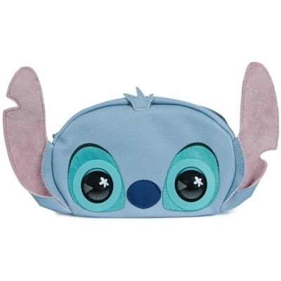 Abbildung von Purse Pets, Disney Stitch Handtasche für Mädchen mit über 30 Sounds und Reaktionen, interaktives Spielzeug, Umhängetasche, Spielzeug Mädchen, 4+ Jahre
