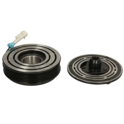 Abbildung von THERMOTEC KTT040015 Magnetkupplung HARRISON V5 OPEL: Astra F Limousine, Vectra B Caravan