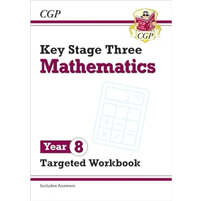 Abbildung von KS3 Maths Year 8 Targeted Workbook (with answers) (CGP Workbooks)
