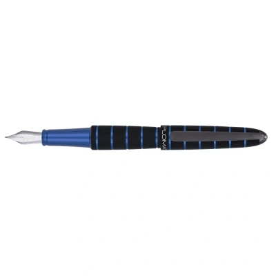 Abbildung von Diplomat Elox Ring Black Blue FP F