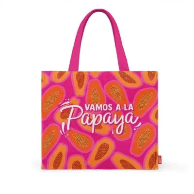 Abbildung von Legami Strandtasche Papaya