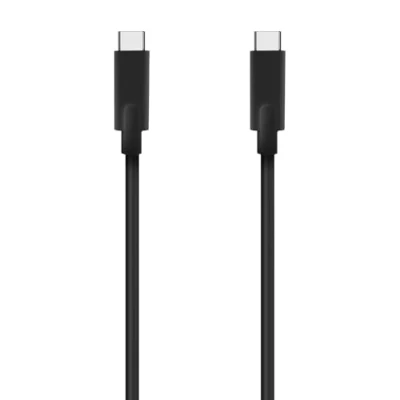 Abbildung von AISENS A107 0706 USB 3.2 Gen1 5Gbps 4K@60Hz 3A 60W E Marker, Typ C/M C/M, Schwarz, 4.0M