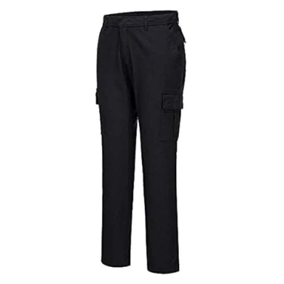 Abbildung von Portwest Stretch Combat Hose, Größe: 28, Farbe: Schwarz, S231BKR28