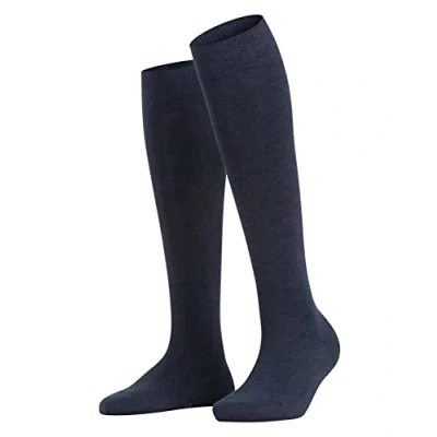 Abbildung von Falke Family Everyday Casual Kniestrümpfe, Damen, Größe: 35 38, Navyblue