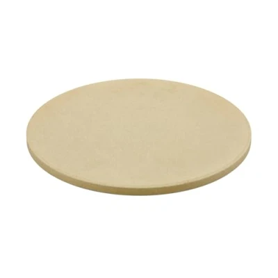 Abbildung von RÖSLE Pizzastein &quot;VARIO, für Grill und Backofen&quot;, Cordierit, zum Backen von Pizza, Flammkuchen oder Brot, Ø 30 cm