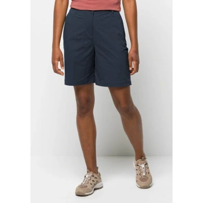 Abbildung von Jack Wolfskin Desert Outdoor Shorts, Damen, Größe: 36, Night blue