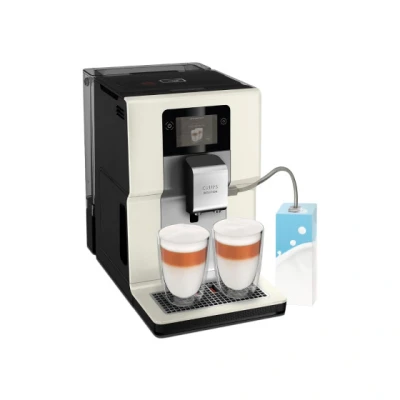 Abbildung von Krups Intuition Preference EA872A10 Kaffeevollautomat Weiß