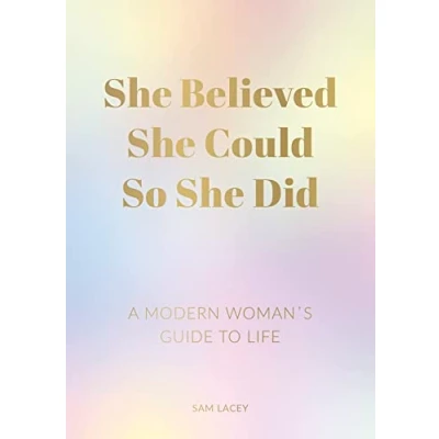 Abbildung von she believed could so did