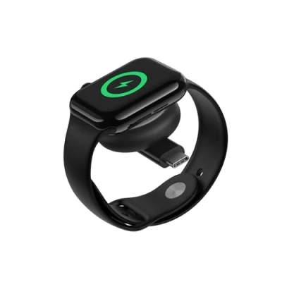 Abbildung von Belkin BOOST CHARGE Tragbares USB C Apple Watch Ladegerät, blk