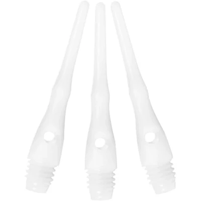 Abbildung von Viper by GLD Products Unisex Erwachsene, weiß, Dart Zubehör: Tufflex III 2BA Gewinde Soft Tip Dartspitzen, 1000 Stück, Pack