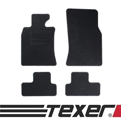 Abbildung von CARMAT TEXER Textil Fußmatten Passend für Mini R56 Bj. 2006 2013 Basic