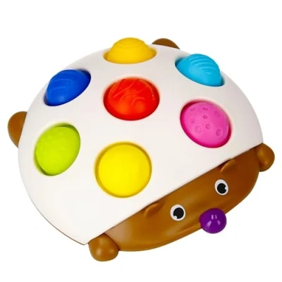 Abbildung von Sarcia.eu Lernspielzeug Sensorisches Spielzeug Igel 6m+ BamBam