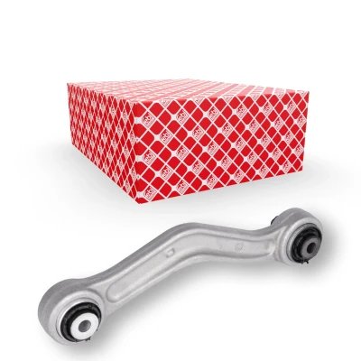 Abbildung von FEBI BILSTEIN 180933 Querlenker mit Lager Hinterachse links, rechts, oben Längslenker, Aluminium BMW: 5 GT, Touring