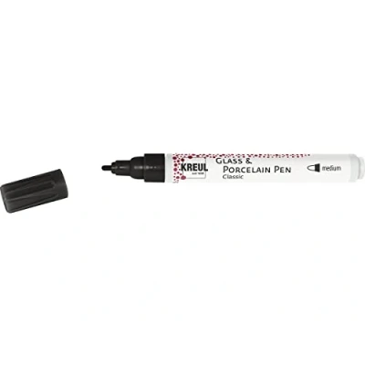Abbildung von KREUL Porzellanstift 2.0 4.0 mm Schwarz