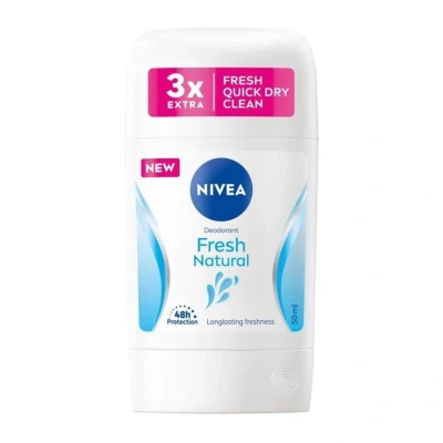 Abbildung von Nivea Deodorant Stick Fresh Natural 50ml