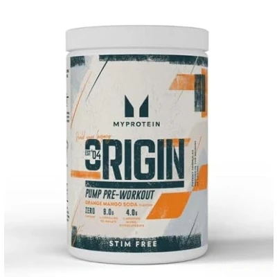 Abbildung von Origin Stim Free Pre Workout 30Portionen Orange Mango Soda