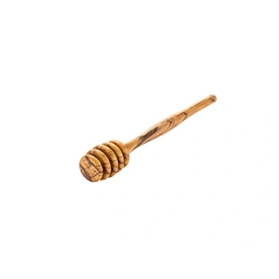 Abbildung von APS 1019 Höniglöffel OLIVE Länge: 15 cm Olivenholz (Jedes Teil ist ein Unikat. Farbe und Maserung kann abweichen.)