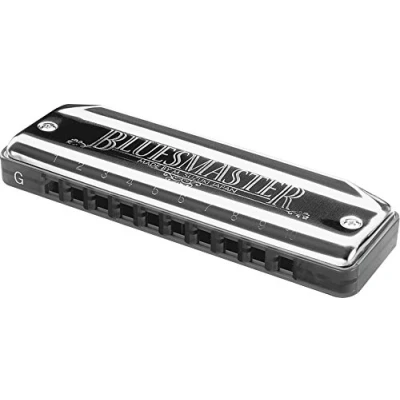 Abbildung von Suzuki Bluesmaster MR250B Diatonische Harmonika, h, 10 Kanzellen, chromfarben
