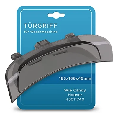 Abbildung von VIOKS Türgriff Handgriff Ersatz für Candy Hoover 43011740 Griff Bullaugengriff Fensterhandgriff Fenstergriff Ersatzgriff Tür Waschmaschine CSW586DS C1472D3S CSW485DS47