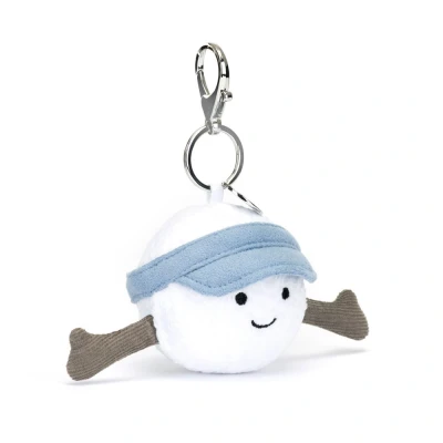 Abbildung von Jellycat Golfball Schlüsselanhänger Amuseable