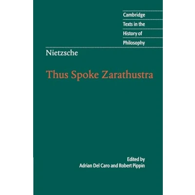 Abbildung von Thus Spoke Zarathustra (Cambridge Texts in the History of Philosophy)