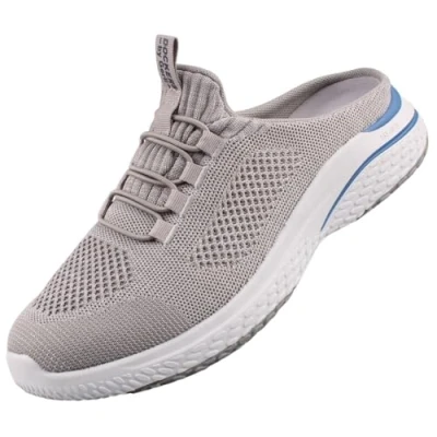 Abbildung von Dockers by Gerli Herren Low Top Sneaker, Männer Halbschuhe,Laufschuhe,schnürschuhe,schnürer,Business,Freizeit,dunkelgrau,42 EU