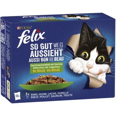 Abbildung von Felix So gut wie es aussieht Gemischte Vielfalt in Gemüse Gelee