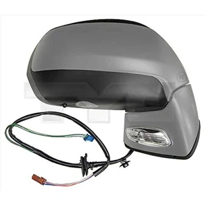 Abbildung von Außenspiegel Tyc 305 0124 links grundiert für elektr.Spiegelverstellung, konvex, beheizbar CITROËN: C4 Picasso 1, I Grand
