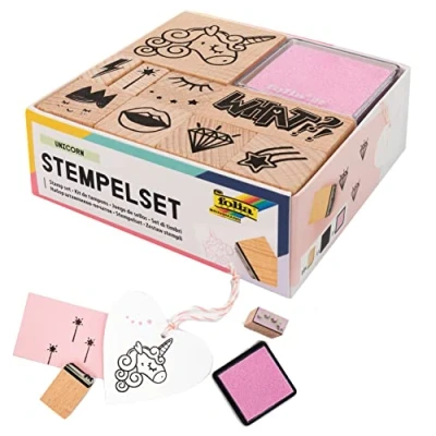 Abbildung von folia Motivstempel Set UNICORN