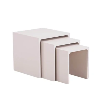 Abbildung von HOME DELUXE Couchtisch Beistelltisch 3er Set IRIMA, Sofatisch, Wohnzimmertisch, Satztisch