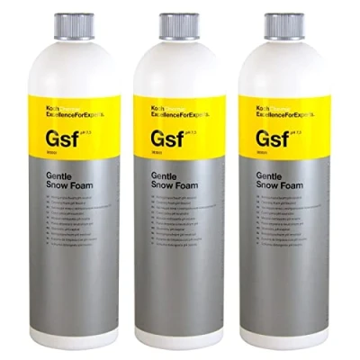 Abbildung von Koch Chemie 3X Gsf Gentle Snow Foam Reinigungsschaum pH neutral 1 L Liter