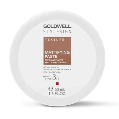 Abbildung von Goldwell Stylesign Texture Mattifying Paste 50 ml