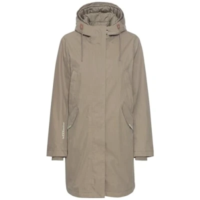 Abbildung von camel active Funktions AUS Einem Regenjacke / wasserabweisende Jacke, Damen, Größe: 42, Sage